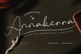 Annaberra Personal Use Font