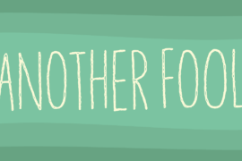 Another Fool DEMO Font
