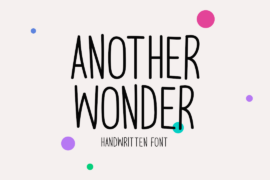 Another Wonder Font