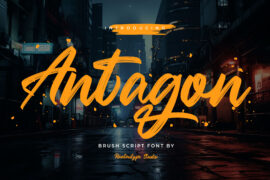 Antagon Font
