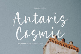 Antaris Cosmic Font