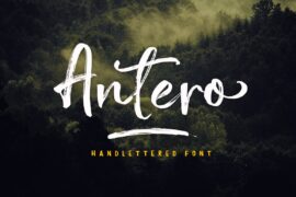 Antero Font Family