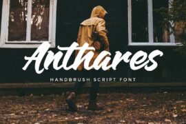 Anthares Demo Font