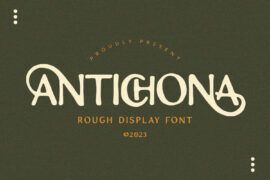 Antichona Font