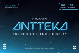 Antteka Font
