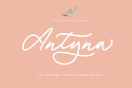 Antyna Font