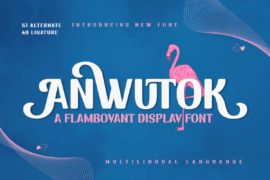 ANWUTOKTRIAL Font