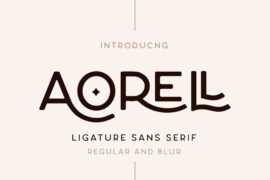 Aorell Font