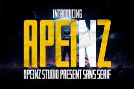 APEINZ Font