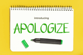 APOLOGIZE Font