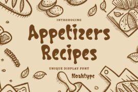 Appetizers R Demo Font