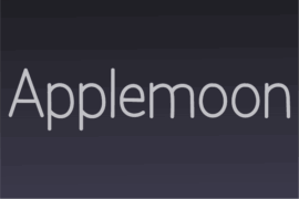 Applemoon Font