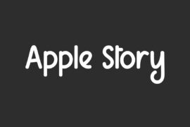AppleStoryDemo Font