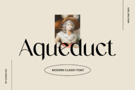 Aqueduct Font