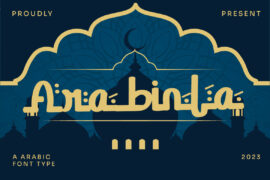 Arabinta Font