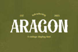 Aragon Font