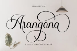Arangona Font