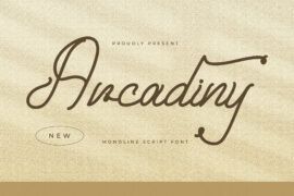 Arcadiny DEMO VERSION Font Family