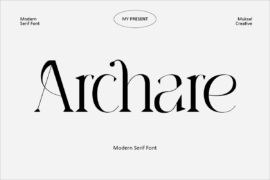 Archare Font