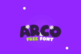 ARCO Font