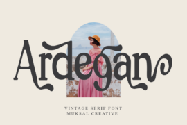Ardegan Font