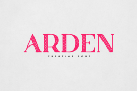 Arden Font