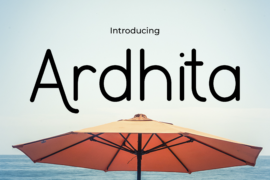 Ardhita Font