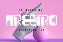 AREEIRO DEMO Font