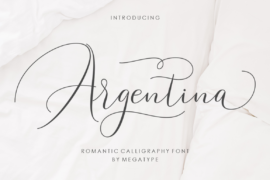 Argentina Script Font