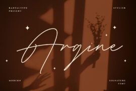 Argine Font