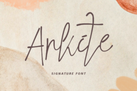 Arkite Font