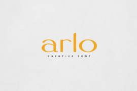 Arlo Font