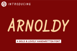 Arnoldy Font