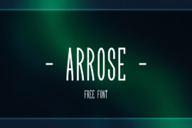 Arrose Font