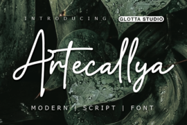 Artecallya Font