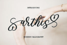 Arthis Font