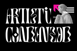 Artistic Condensed Demo Font