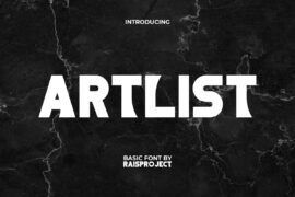 ArtlistDemo Font