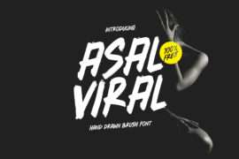 Asal Viral Demo Font