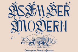 Asember Modern Demo Font