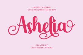 Ashelia Font