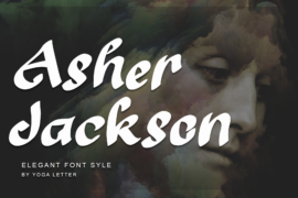 Asher Jackson Demo Font