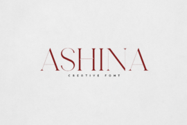 Ashina Font