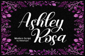 Ashley Rosa Font