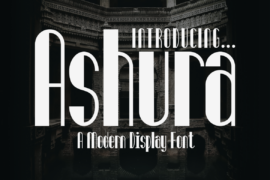 Ashura Font