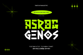 ASROG GENOS trial Font