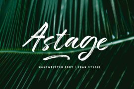 Astage Font Family