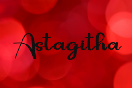 Astagitha Font