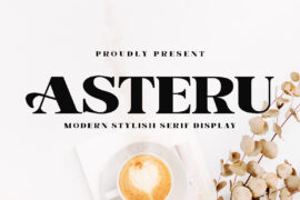 ASTERU Font