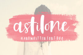 Astilone Font Family